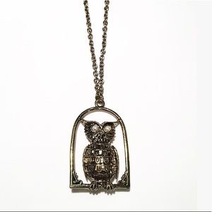 Owl Necklace
